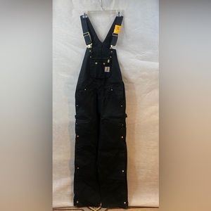 Mens Carrhart Denim Overall